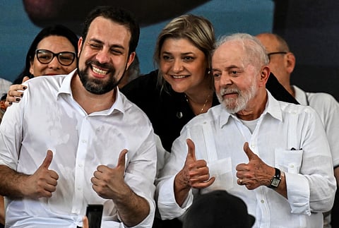 Desta vez Boulos conta com o apoio explícito do PT de Lula da Silva.
