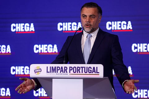 Rui Paulo Sousa (Chega) vai presidir à comissão parlamentar de inquérito