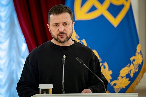 Zelensky diz estar em Kharkiv numa altura em que a Rússia ataca a região