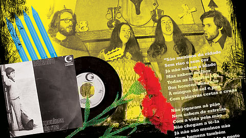 #34 “Meninos da rua” (Isabel Gomes dos Santos / Nuno Gomes dos Santos), Intróito, 1972