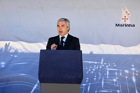 Nuno Melo, ministro da Defesa.