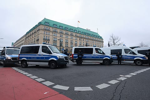 Três homens detidos na Alemanha por suspeitas de terrorismo
