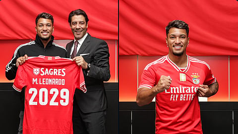 Benfica oficializa contratação de Marcos Leonardo. "Espero ajudar a equipa e ganhar muitos títulos"