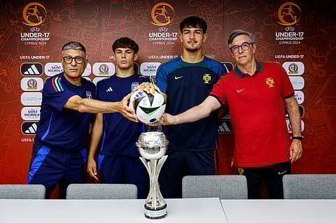Portugal procura 7.º título europeu de sub-17 em 36 anos