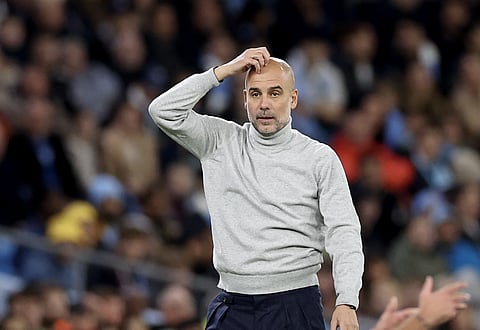Pep Guardiola: "Amorim? É um grande treinador"