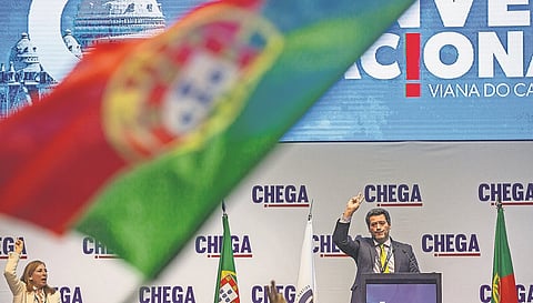 No encerramento da Convenção Nacional, o líder do partido prometeu um pouco de tudo a várias classes profissionais.