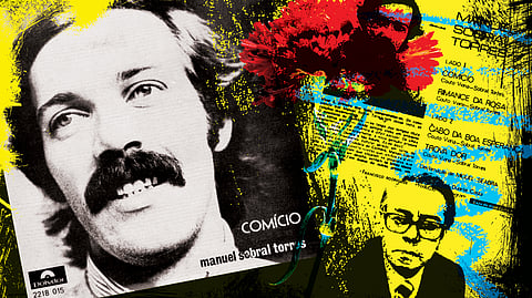 #45 “Comício” (Couto Viana / Sobral Torres), Manuel Sobral Torres, 1973