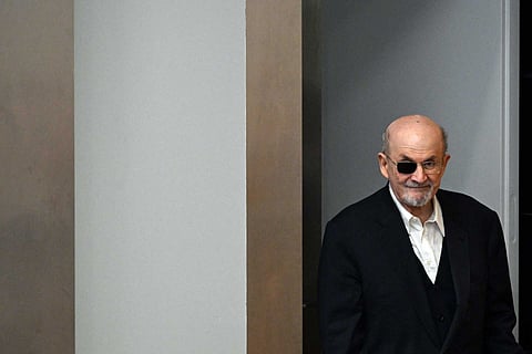 Salman Rushdie