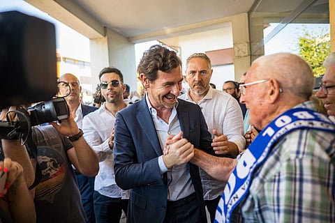 André Villas-Boas tem privilegiado a relação de proximidade com os associados do clube.