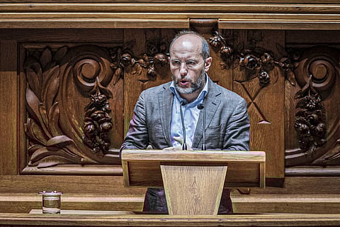 Rui Tavares, fundador do Livre, foi deputado-único durante uma legislatura. Em março, o partido ficou com quatro deputados, o melhor resultado de sempre.