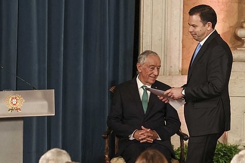 Montenegro já é primeiro-ministro e ouviu o aviso de Marcelo: "Para o que foi prometido, o tempo é curto"