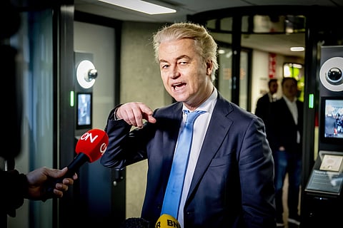 Neerlandês de extrema-direita Wilders abandona proposta de tirar Países Baixos da UE