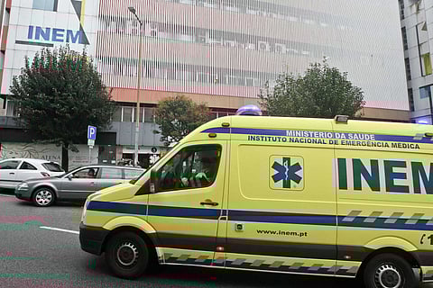 Duas pessoas hospitalizadas em estado grave devido a uma fuga de gás em Leiria
