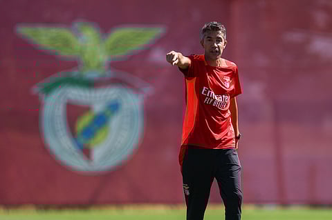 Bruno Lage quer "melhor versão" do Benfica para vencer Nacional