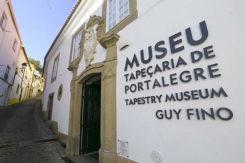 Peça furtada no Museu da Tapeçaria de Portalegre avaliada em 17 mil euros