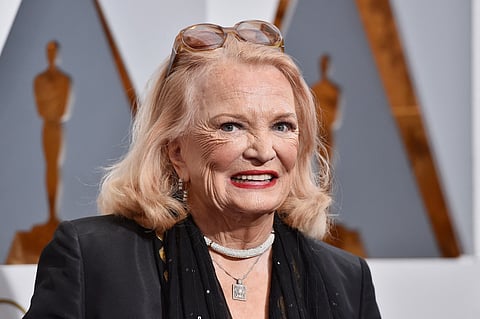 Morreu Gena Rowlands, a musa de John Cassavetes