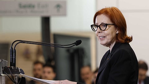 Maria da Graça Carvalho, ministra do Ambiente e Energia