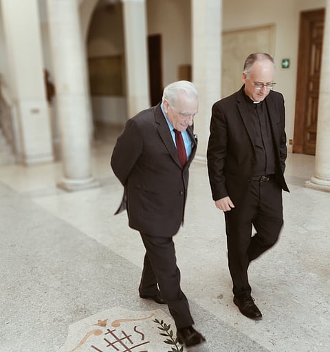 Martin Scorsese e Antonio Spadaro: uma dupla à procura das expressões de Deus.