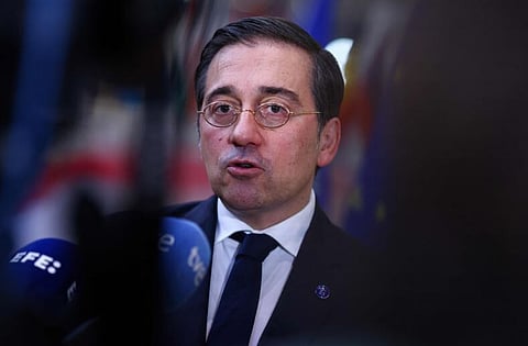 José Manuel Albares, ministro dos Negócios Estrangeiros espanhol