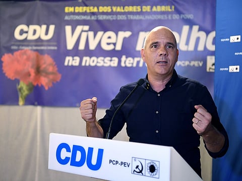 Afastaram-se do PCP, mas voltam para o salvar da ameaça do desaparecimento