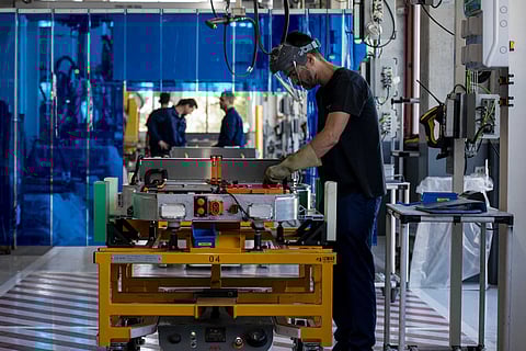 A Stellantis tem o Centro de Produção de Mangualde.