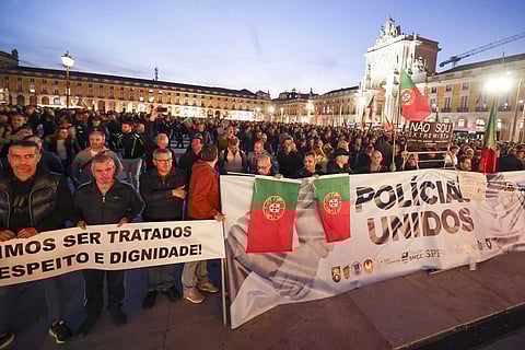 Plataforma da PSP e GNR ameaça abandonar negociações se Governo mantiver proposta