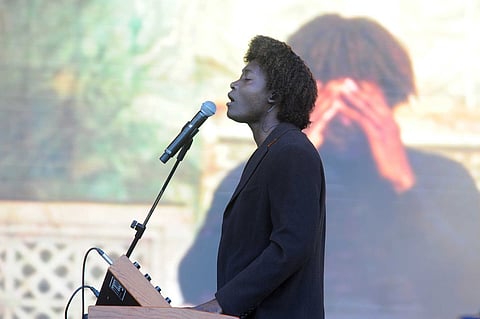 Benjamin Clementine cantou entre os "amigos" portugueses