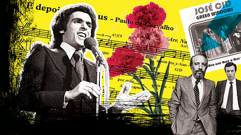 #1 “E depois do adeus” (José Niza / José Calvário), Paulo de Carvalho, 1974