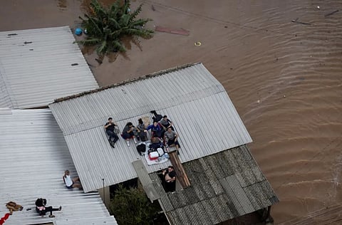 Sobe para 83 o número de mortos em inundações no sul do Brasil
