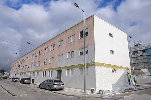 Bairro das Manteigadas, em Setúbal