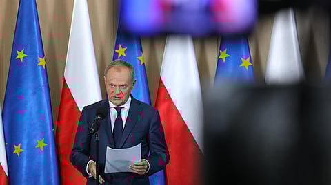 Donald Tusk, primeiro-ministro polaco