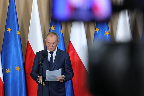 Donald Tusk, primeiro-ministro polaco