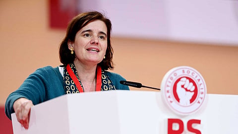 Mariana Vieira da Silva foi cabeça de lista do PS às eleições legislativas pelo círculo eleitoral de Lisboa. 