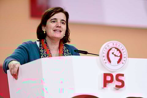 Mariana Vieira da Silva é cabeça de lista do PS às eleições çlegislativas pelo círculo eleitoral de Lisboa.