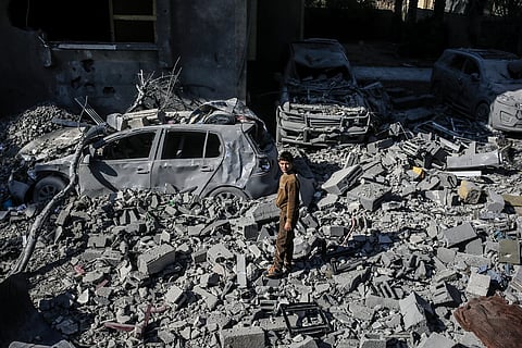 ONU denuncia que morre uma criança por hora na Faixa de Gaza