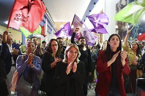 "O contexto é difícil para a esquerda? Sim, é. Mas isso dá-nos uma responsabilidade acrescida de juntar forças, inventar soluções, enfrentar os perigos com coragem e defender a nossa gente", disse.