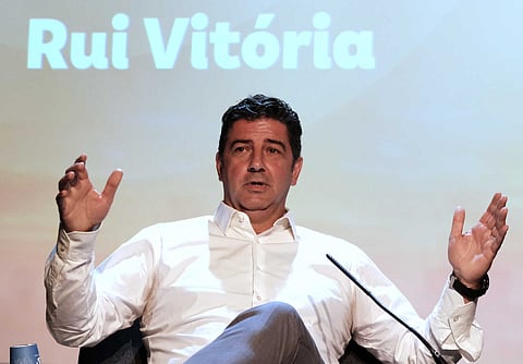 Rui Vitória demitido da seleção do Egito
