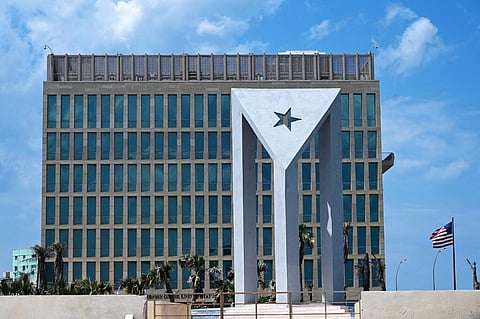 Embaixada dos EUA em Havana