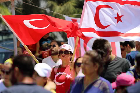 UE reafirma apoio à reunificação da ilha de Chipre