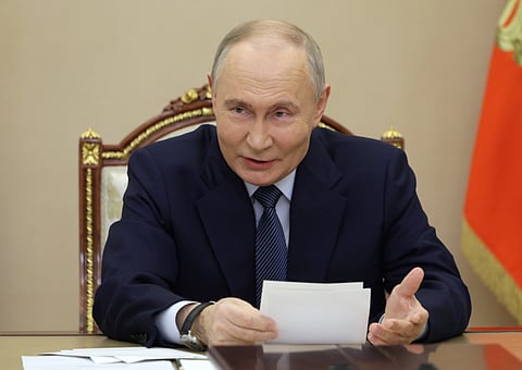 Vladimir Putin, presidente da Rússia.