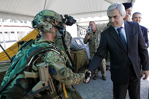 Nuno Melo, ministro da Defesa