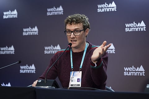 Paddy Cosgrave, co-fundador e presidente executivo da Web Summit. 