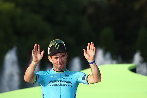 Mark Cavendish despediu-se do ciclismo