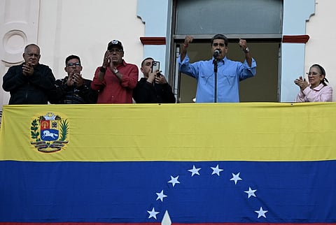 Nicolás Maduro, presidente da Venezuela.