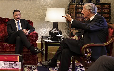 Marcelo revela que foi Montenegro quem pediu para ser indigitado já depois da meia-noite