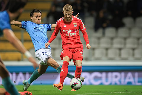 Beste bisa frente ao Pevidém e apura Benfica