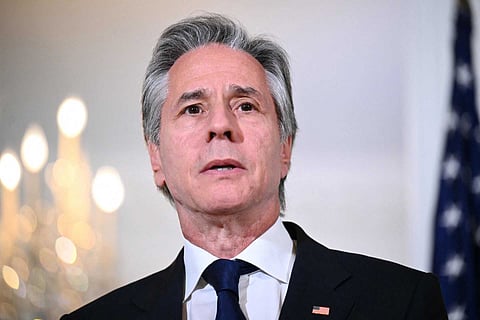 Secretário de Estado dos EUA Antony Blinken