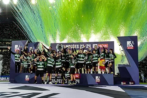 Gyökeres bisou e Neto despediu-se de Alvalade.