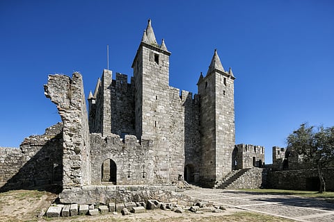 Castelo de Santa Maria da Feira.