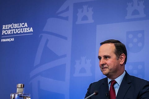 “Estamos numa posição mais segura”, considera Fernando Medina, ministro das Finanças.